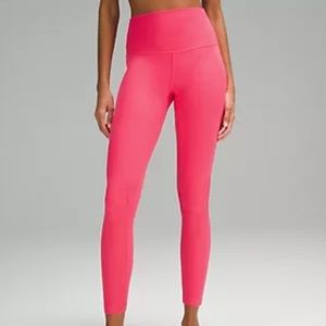 Lululemon Align High Rise Pant 28” in Lip Gloss